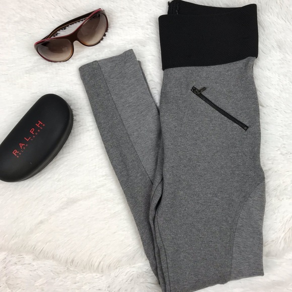 Zara Pants - Zara Basic Gray Leggings Yoga Elastic Waistband